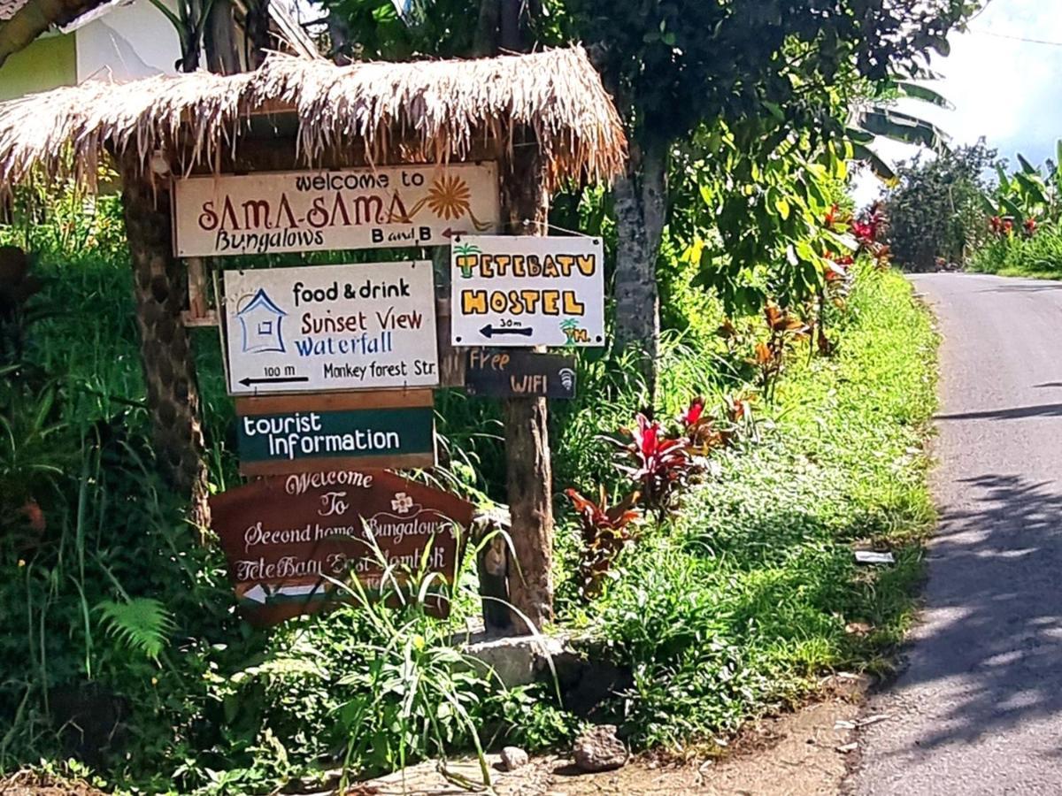 Tetebatu Hostel Exterior photo